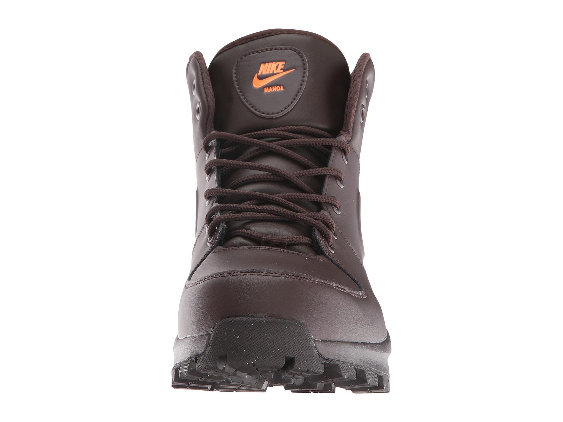 nike manoa leather braun